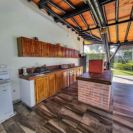 Finca Hotel Karey -Quindio キンバヤ エクステリア 写真