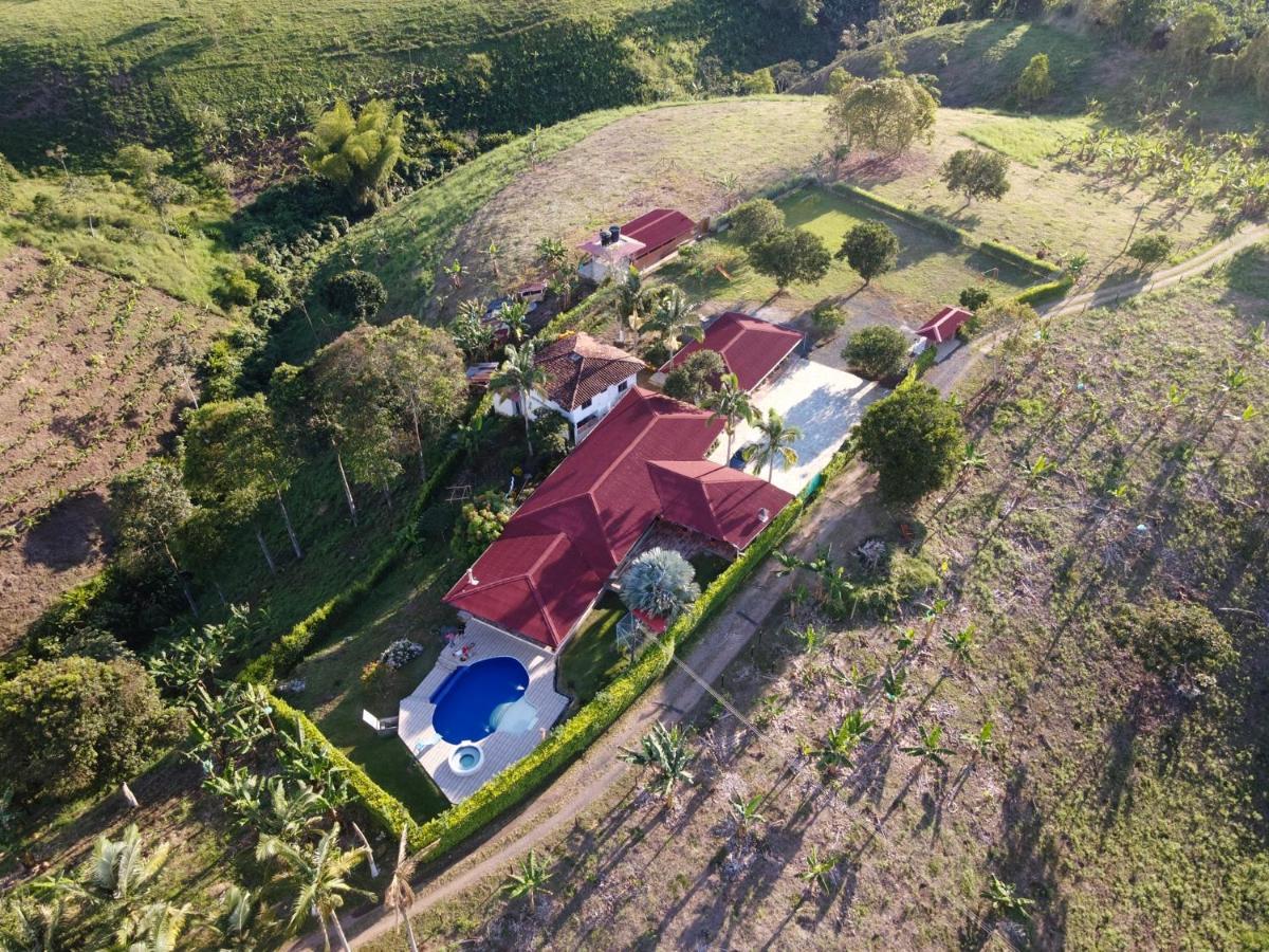 Finca Hotel Karey -Quindio キンバヤ エクステリア 写真