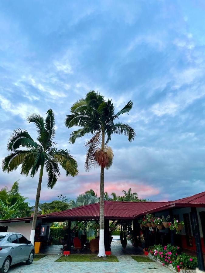 Finca Hotel Karey -Quindio キンバヤ エクステリア 写真