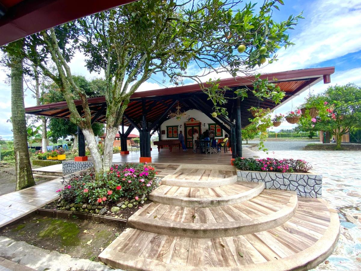 Finca Hotel Karey -Quindio キンバヤ エクステリア 写真
