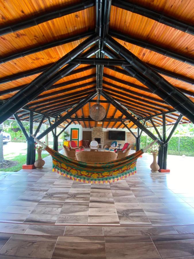 Finca Hotel Karey -Quindio キンバヤ エクステリア 写真