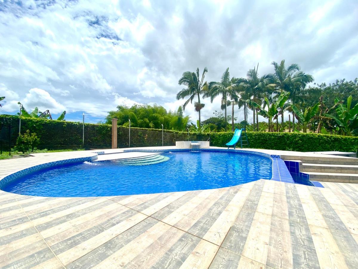 Finca Hotel Karey -Quindio キンバヤ エクステリア 写真