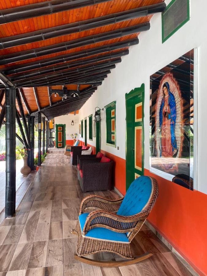 Finca Hotel Karey -Quindio キンバヤ エクステリア 写真