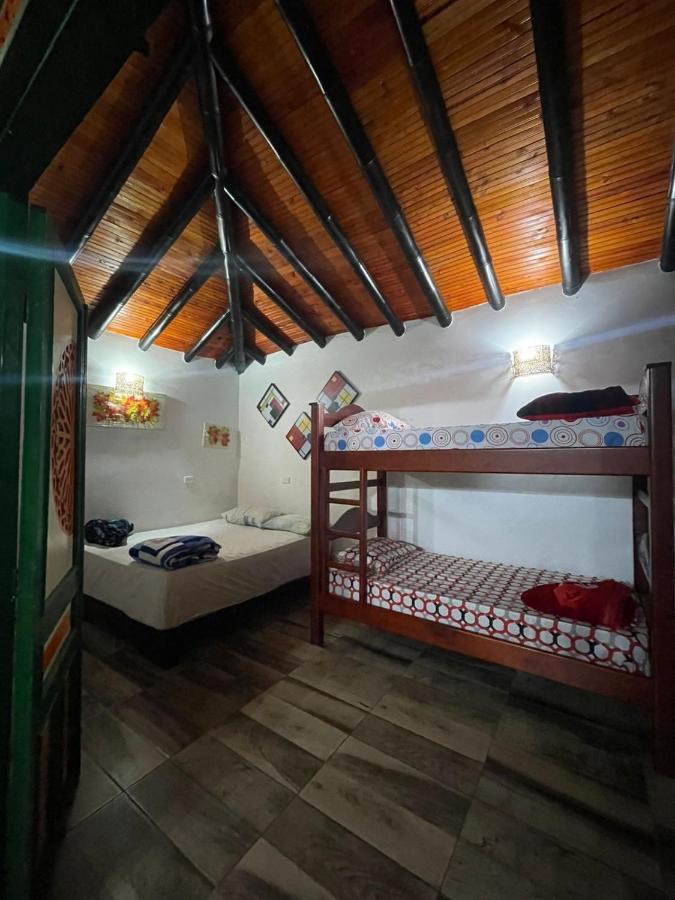 Finca Hotel Karey -Quindio キンバヤ エクステリア 写真