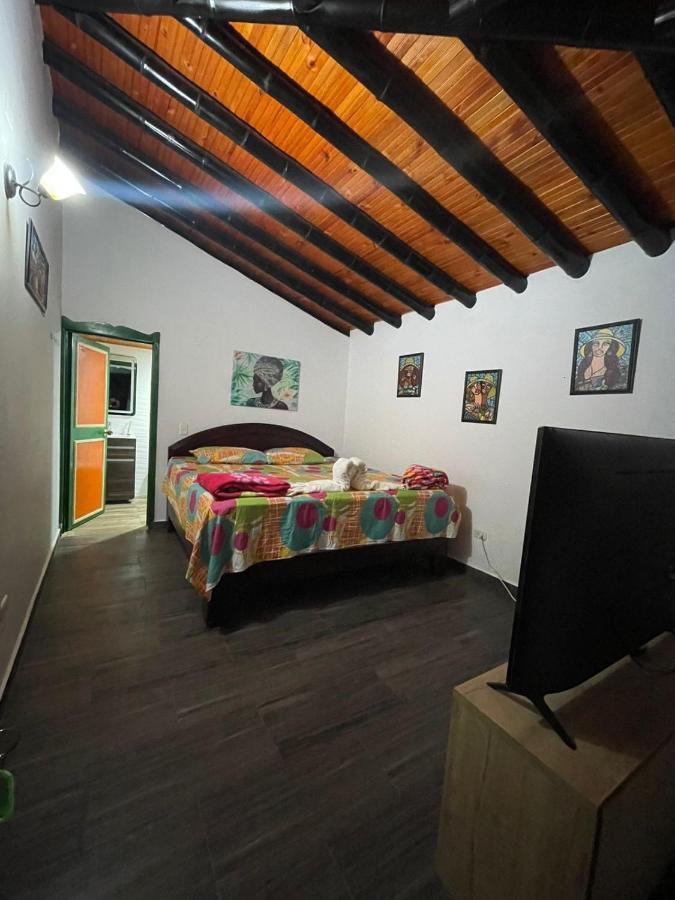 Finca Hotel Karey -Quindio キンバヤ エクステリア 写真