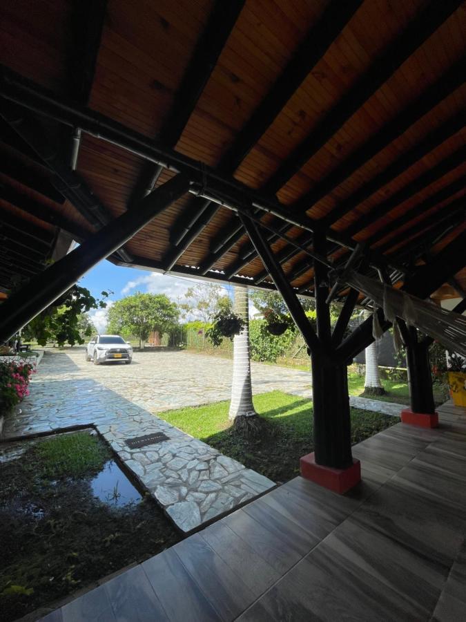Finca Hotel Karey -Quindio キンバヤ エクステリア 写真