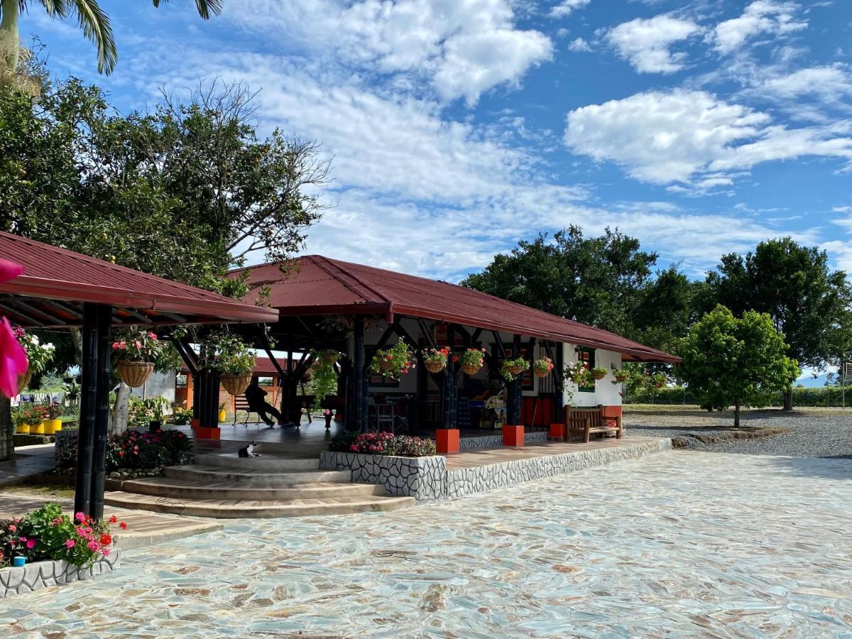 Finca Hotel Karey -Quindio キンバヤ エクステリア 写真