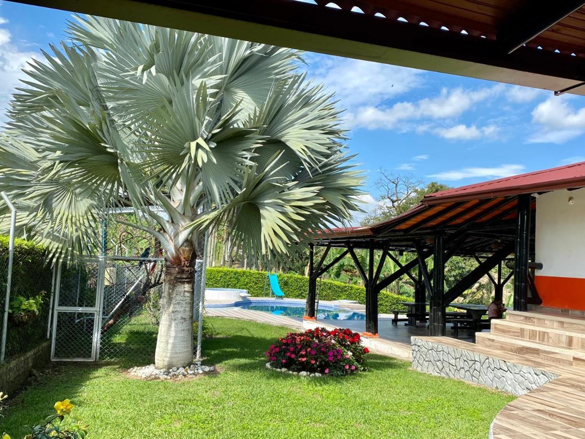 Finca Hotel Karey -Quindio キンバヤ エクステリア 写真