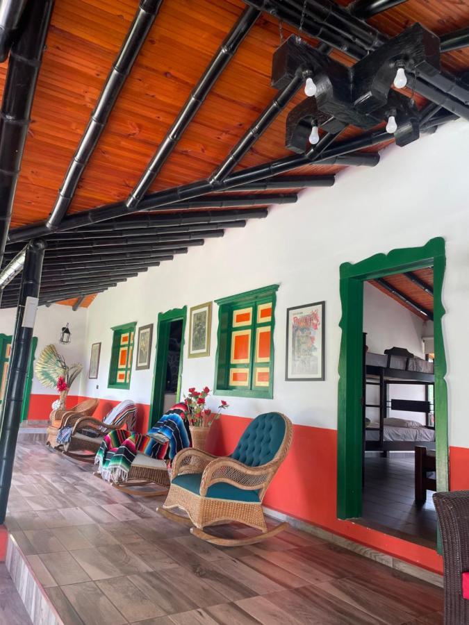 Finca Hotel Karey -Quindio キンバヤ エクステリア 写真