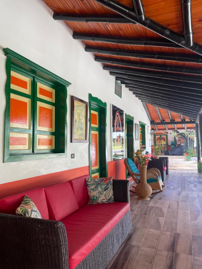 Finca Hotel Karey -Quindio キンバヤ エクステリア 写真