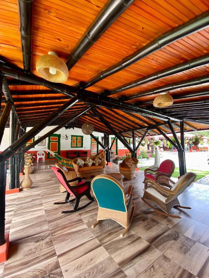 Finca Hotel Karey -Quindio キンバヤ エクステリア 写真