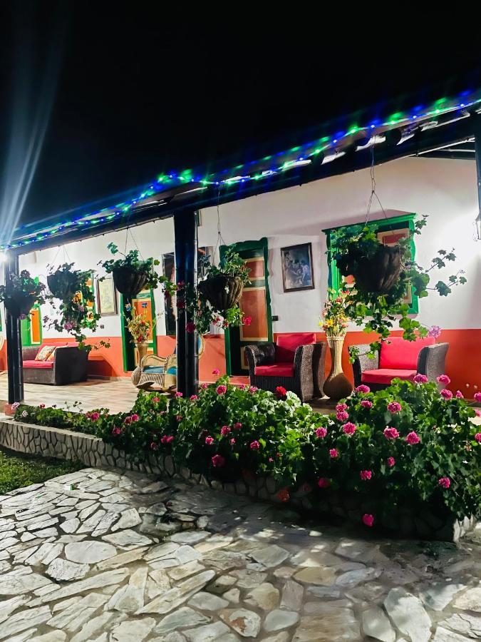Finca Hotel Karey -Quindio キンバヤ エクステリア 写真