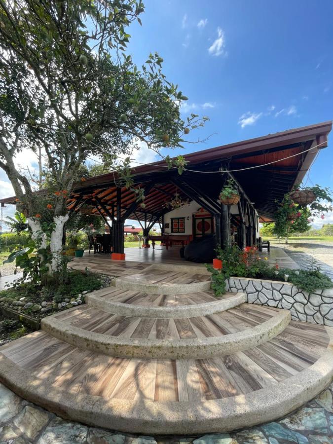 Finca Hotel Karey -Quindio キンバヤ エクステリア 写真