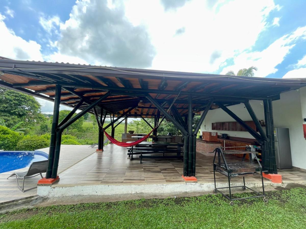 Finca Hotel Karey -Quindio キンバヤ エクステリア 写真