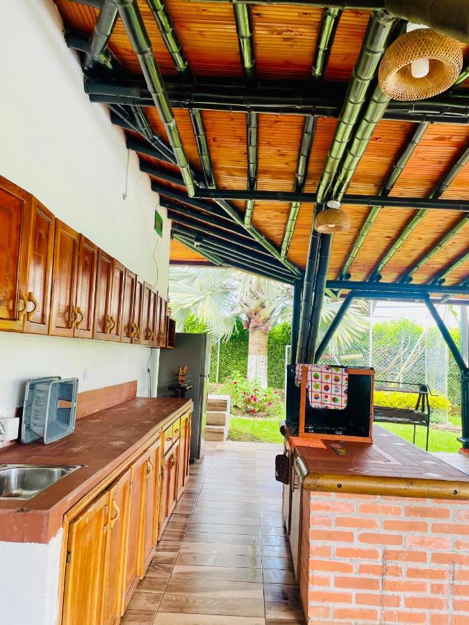 Finca Hotel Karey -Quindio キンバヤ エクステリア 写真