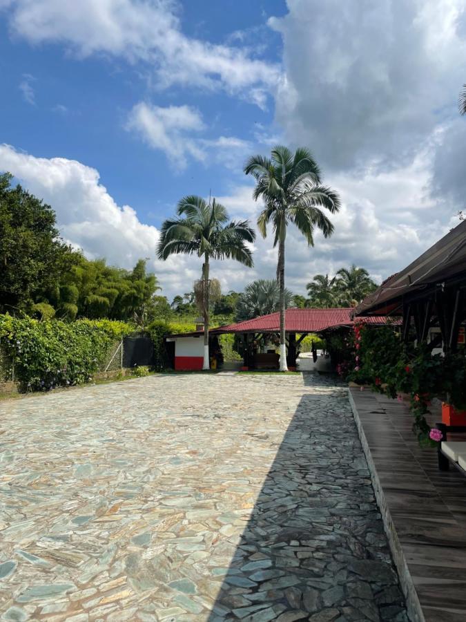 Finca Hotel Karey -Quindio キンバヤ エクステリア 写真