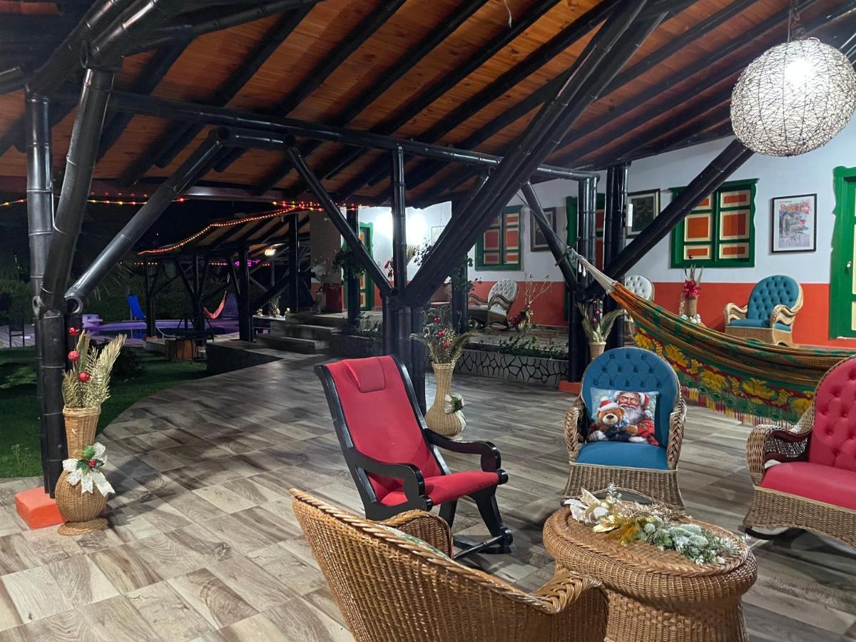 Finca Hotel Karey -Quindio キンバヤ エクステリア 写真