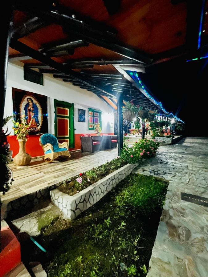 Finca Hotel Karey -Quindio キンバヤ エクステリア 写真