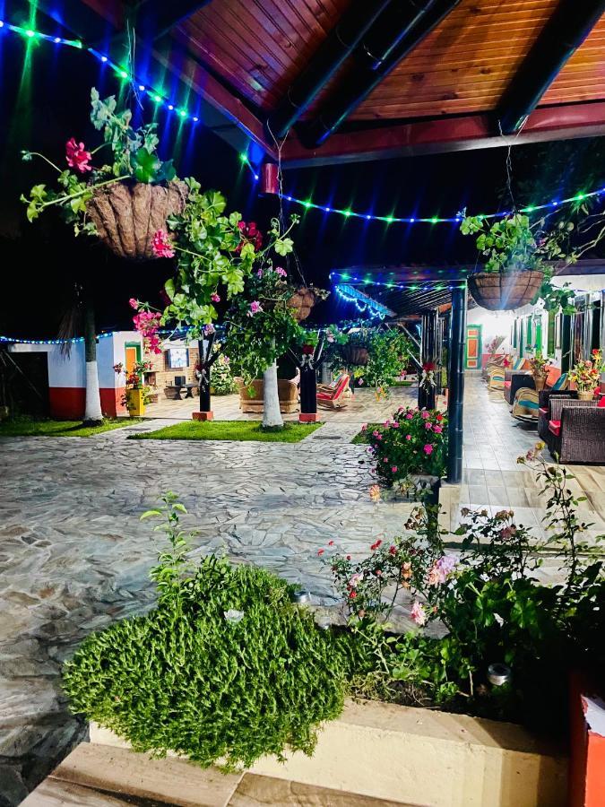 Finca Hotel Karey -Quindio キンバヤ エクステリア 写真