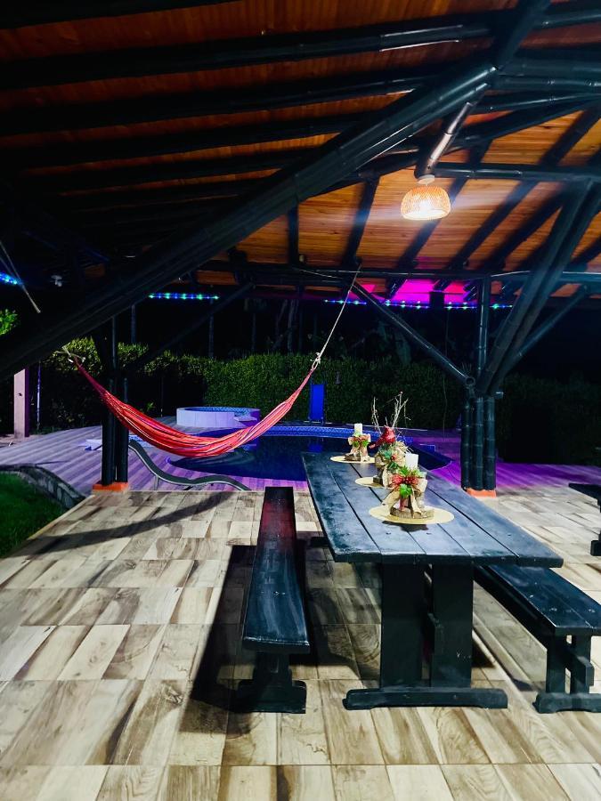 Finca Hotel Karey -Quindio キンバヤ エクステリア 写真