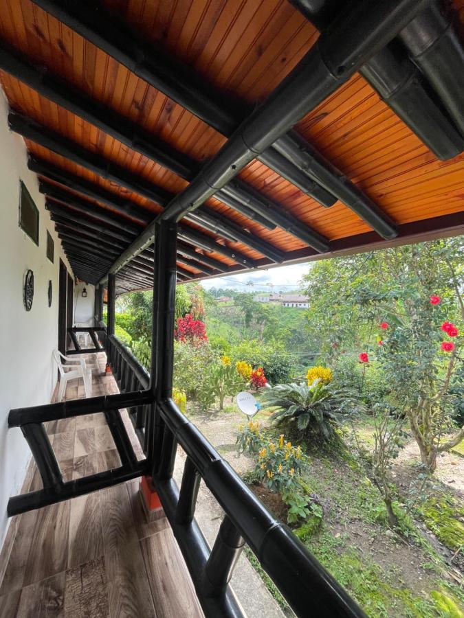 Finca Hotel Karey -Quindio キンバヤ エクステリア 写真