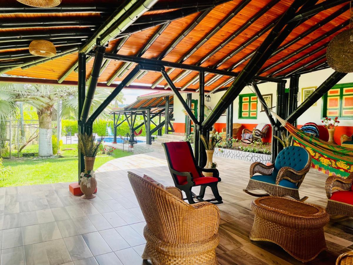 Finca Hotel Karey -Quindio キンバヤ エクステリア 写真