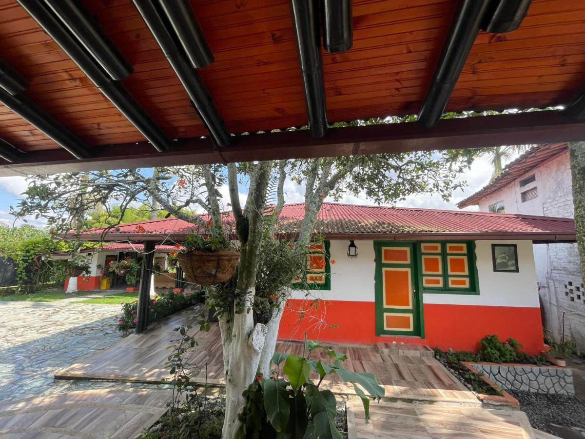 Finca Hotel Karey -Quindio キンバヤ エクステリア 写真
