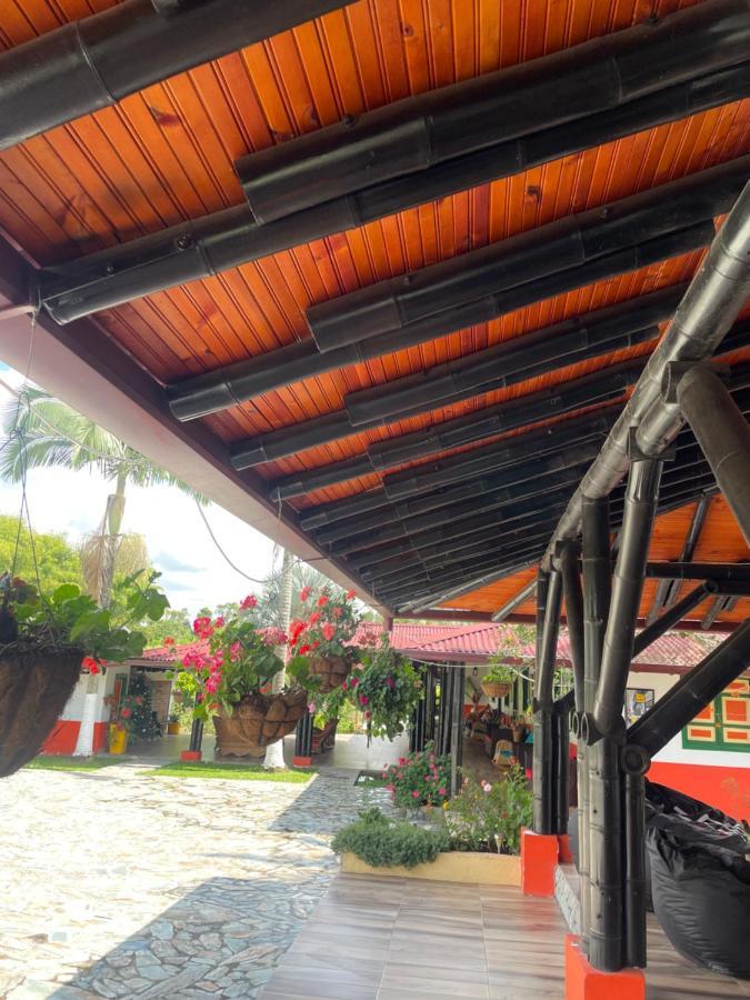 Finca Hotel Karey -Quindio キンバヤ エクステリア 写真
