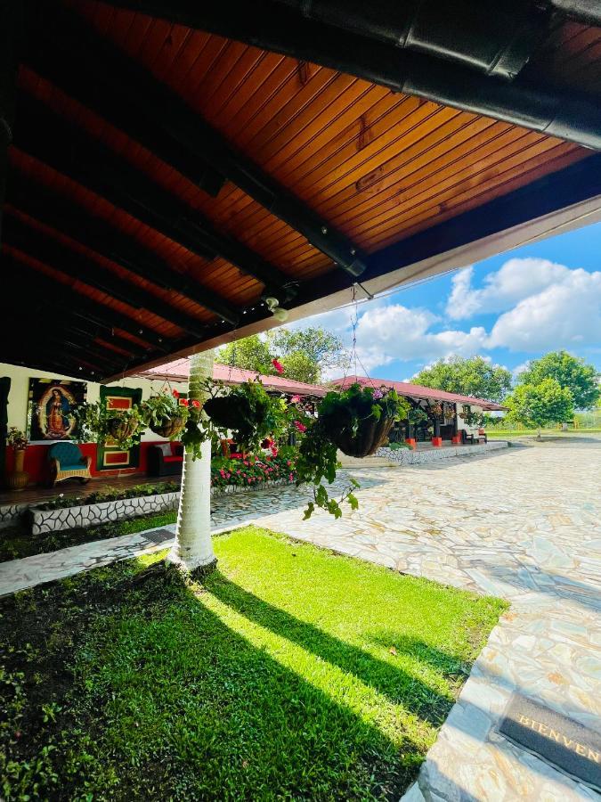Finca Hotel Karey -Quindio キンバヤ エクステリア 写真