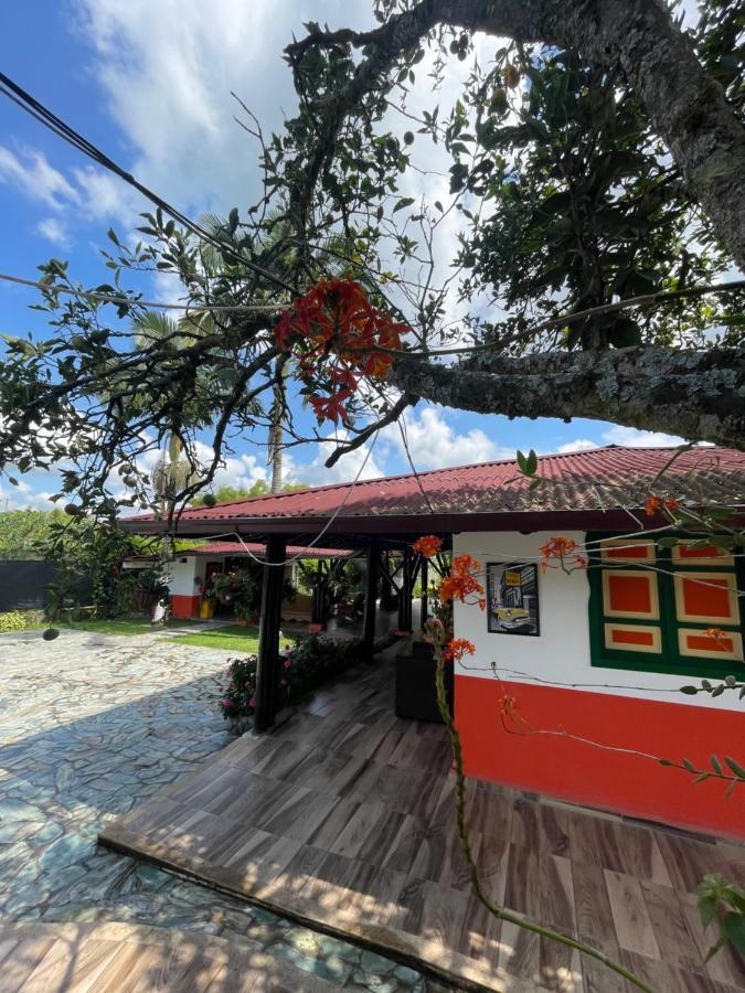 Finca Hotel Karey -Quindio キンバヤ エクステリア 写真