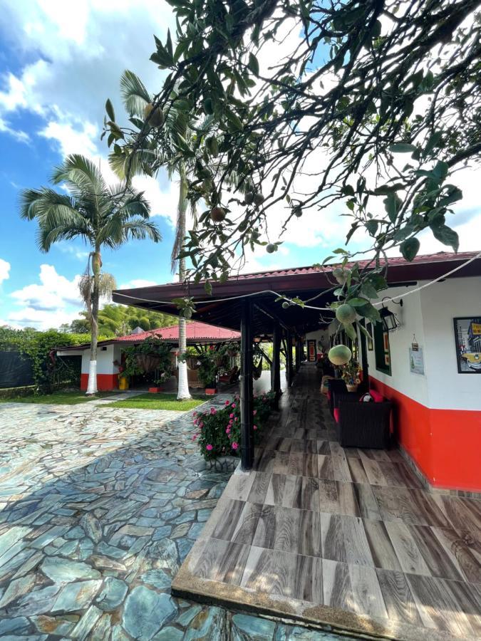 Finca Hotel Karey -Quindio キンバヤ エクステリア 写真