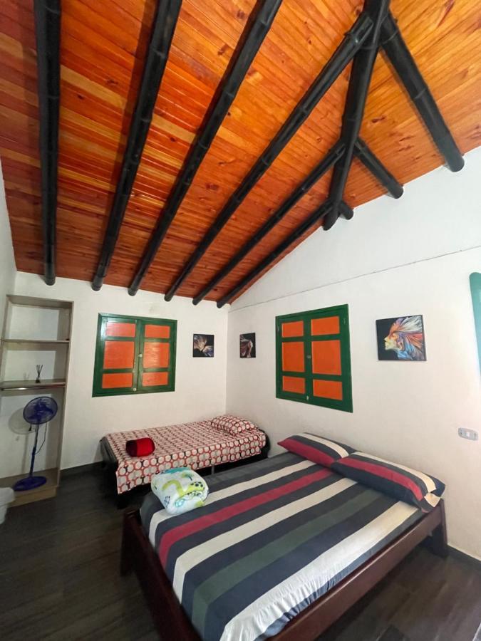 Finca Hotel Karey -Quindio キンバヤ エクステリア 写真