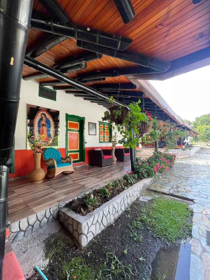 Finca Hotel Karey -Quindio キンバヤ エクステリア 写真
